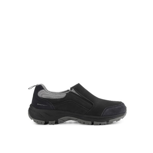Hush Puppies Sepatu Pria Atwood Slip On Black