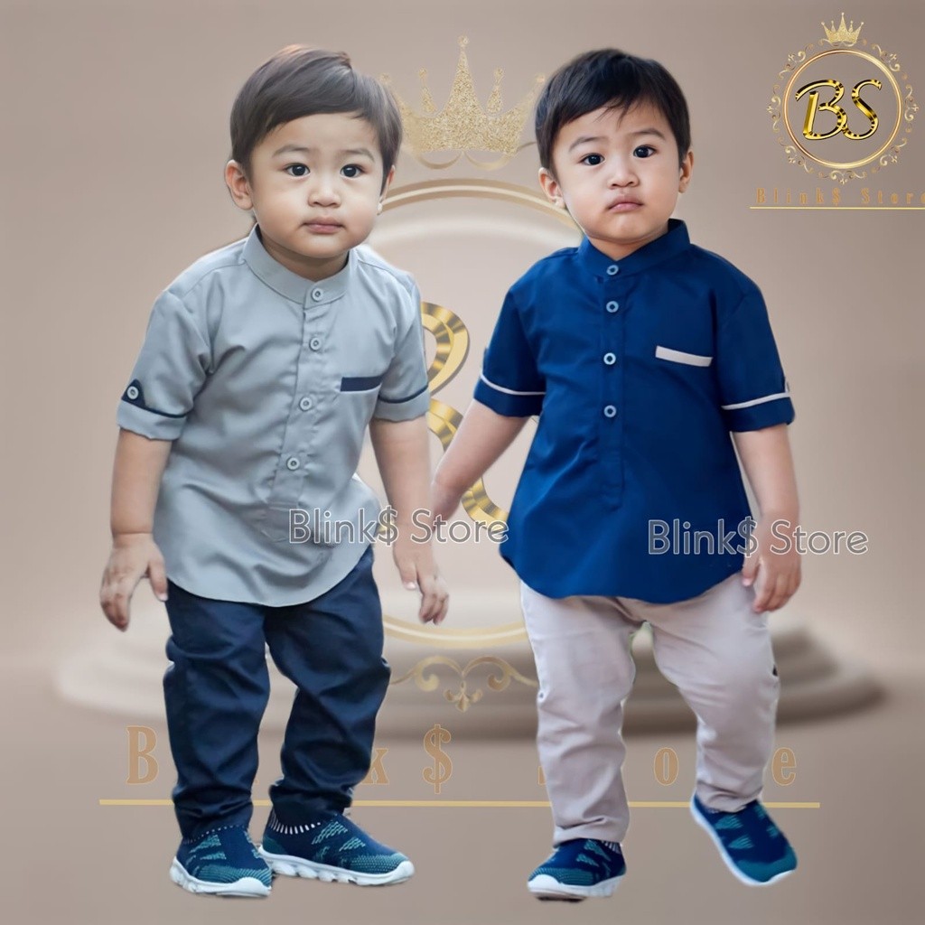 Oneset Setelan Koko Kko Kombinasi Murah Wanset Kid Bahan Tebal Onset Moslem Baju Tpa Murah Anak Wans