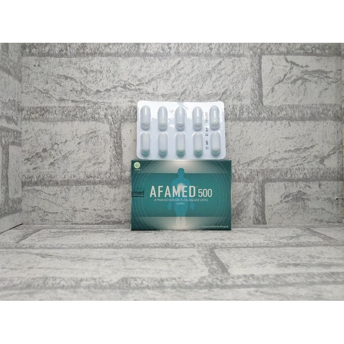 

Afamed 500 Box 30 Kapsul New