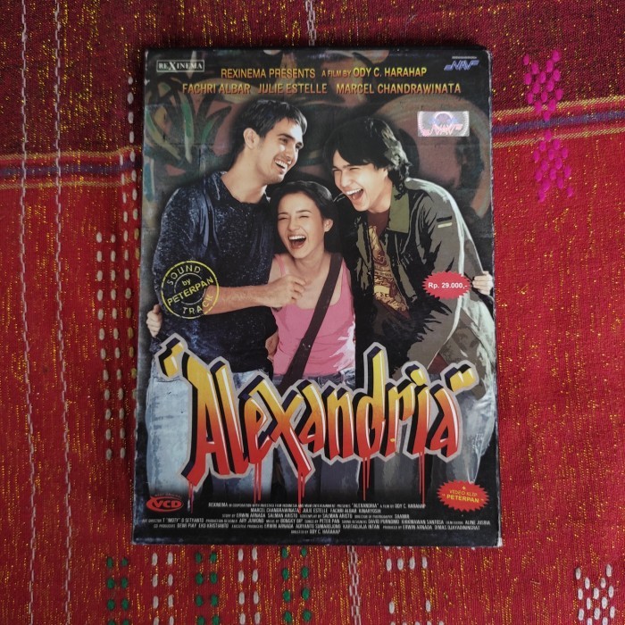 langsung order saja] Alexandria CD Ori