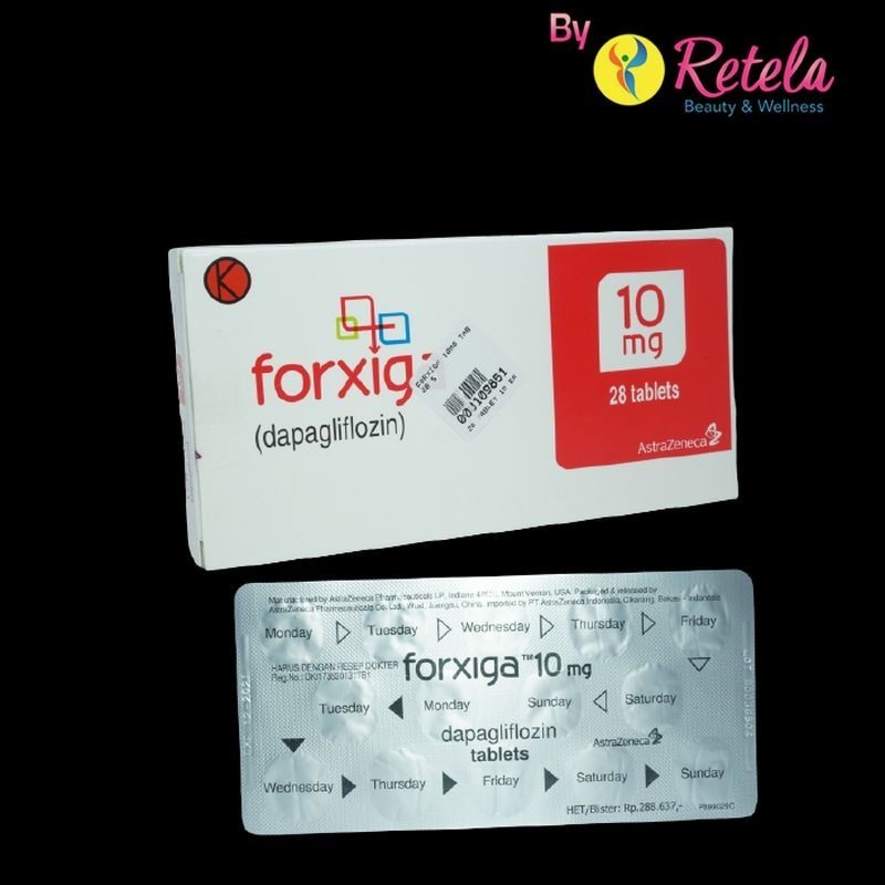 FORXIGA 10 MG BOX