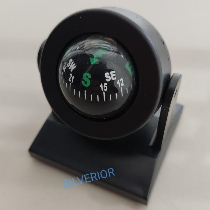 Kompas Navigasi Alat Petunjuk Arah Mata Angin Dasboard Kendaraan Mobil