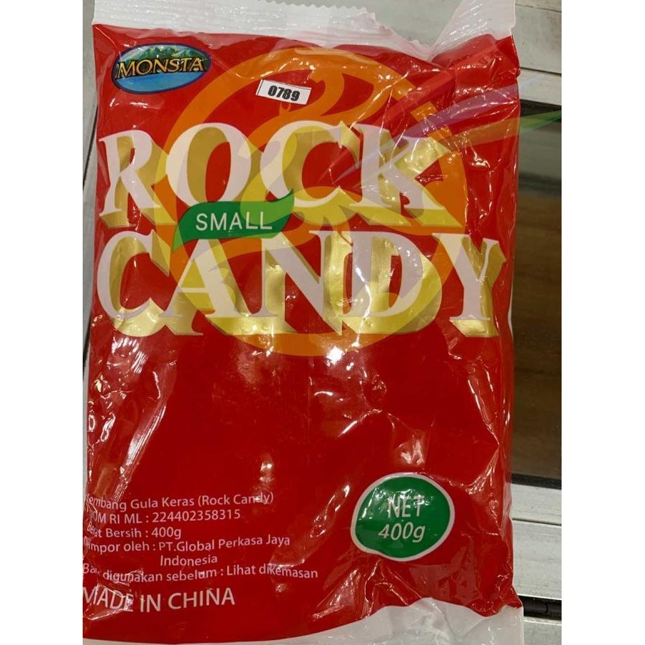 

] Gula Batu Kecil Rock Candy Small Lump Sugar