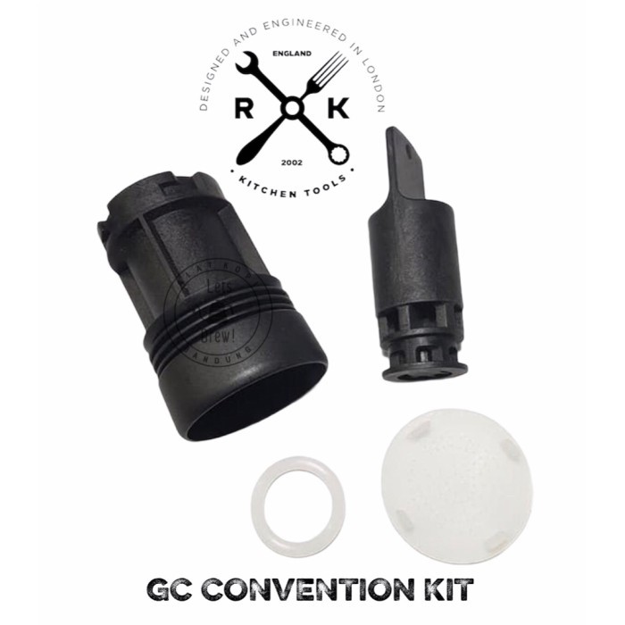 Set Sparepart Rok Presso Gc Conversion Kit (Plunger,O Ring,Filter)