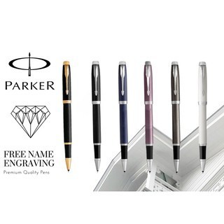 

Parker IM Rollerball Pen / Fountain Pen (F) untuk Tanda Tangan Bisnis + GRATIS Ukiran Nama |C2D7DDB0|