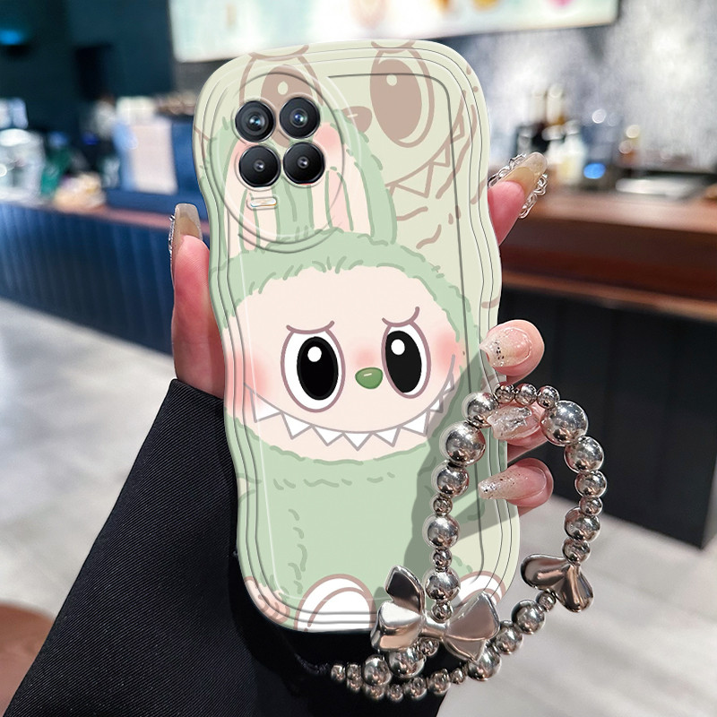 Casing Hp Untuk Realme 8 Realme 8 Pro Case model Monster lucu Casing HP Anti Drop Kasing Silikon Kes