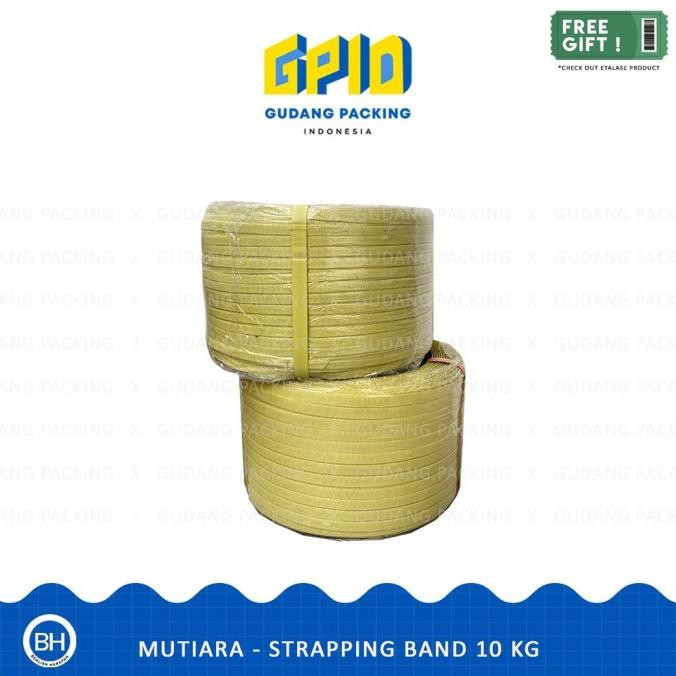 

MUTIARA - Tali Strapping Band 9 / 12 / 15 mm Warna
