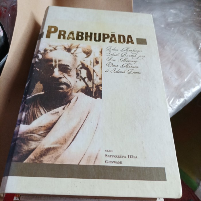 :::::::] Biography Srila Prabhupada pendiri Iskcon