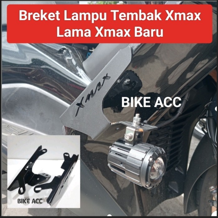 Bracket Breket Dudukan Lampu Tembak Motor Yamaha XMAX 250