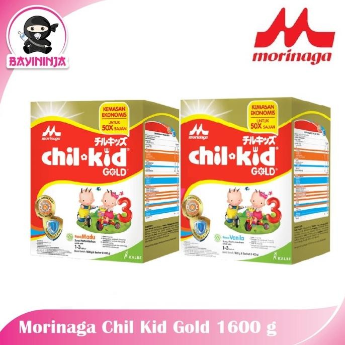 

Morinaga Chil Kid Gold Susu Pertumbuhan Anak 1600 g VIP