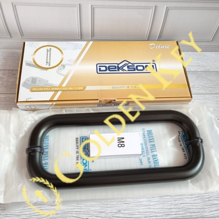 anyar ya@1 Pull Handle C Dekkson DL 801 PH DL801 25X325X300 MM Black 25 X 300