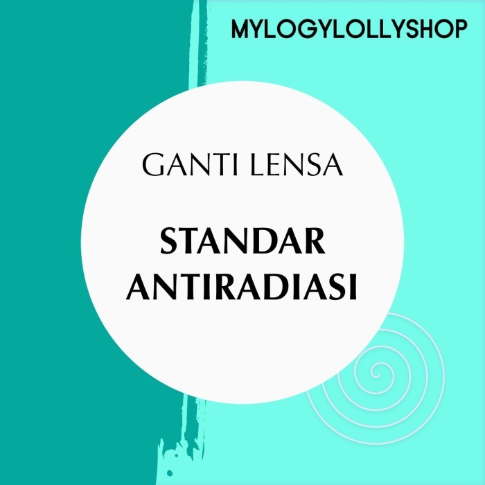 Mylogylollyshop - Lensa Cromic Antiradiasi (Kacamata Mylogy)