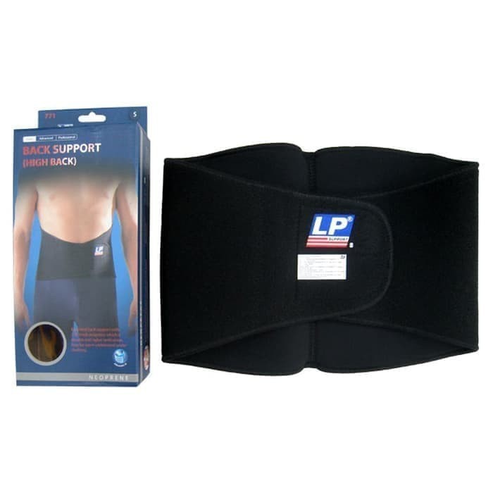 Lp Support Original Back Support Neoprene Korset Pinggang Lp-771