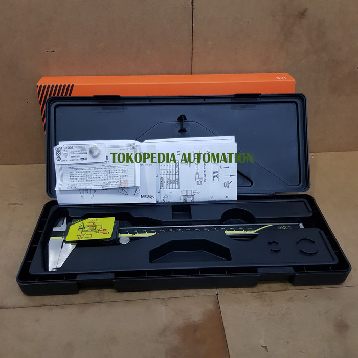 

newgan!! Digimatic caliper Mitutoyo 500-197-30 sigmat digital 8inch /0-200mm