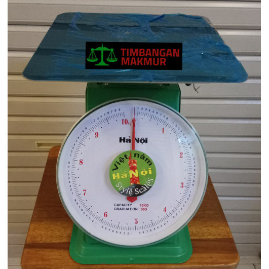 

newgan!! Timbangan Duduk Jarum Hanoi 10kg