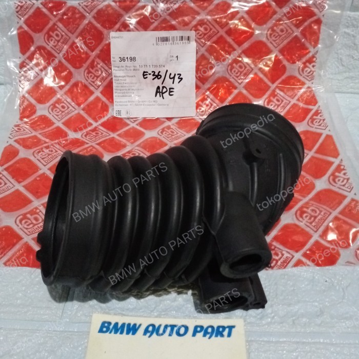 

newgan!! karet boot air flow BMW E36 318i M43