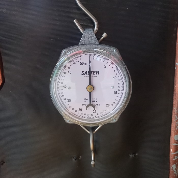

newgan!! Timbangan Salter 50kg