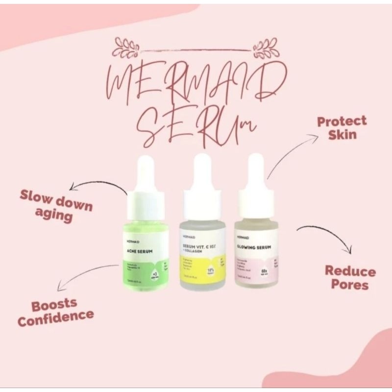 

MERMAID SERUM WAJAH BPOM 13ML