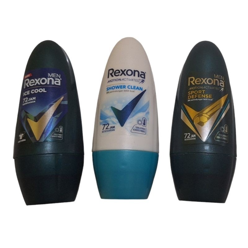 DEODORANT REXONA ROLL ON 45ML UNTUK BAU BADAN