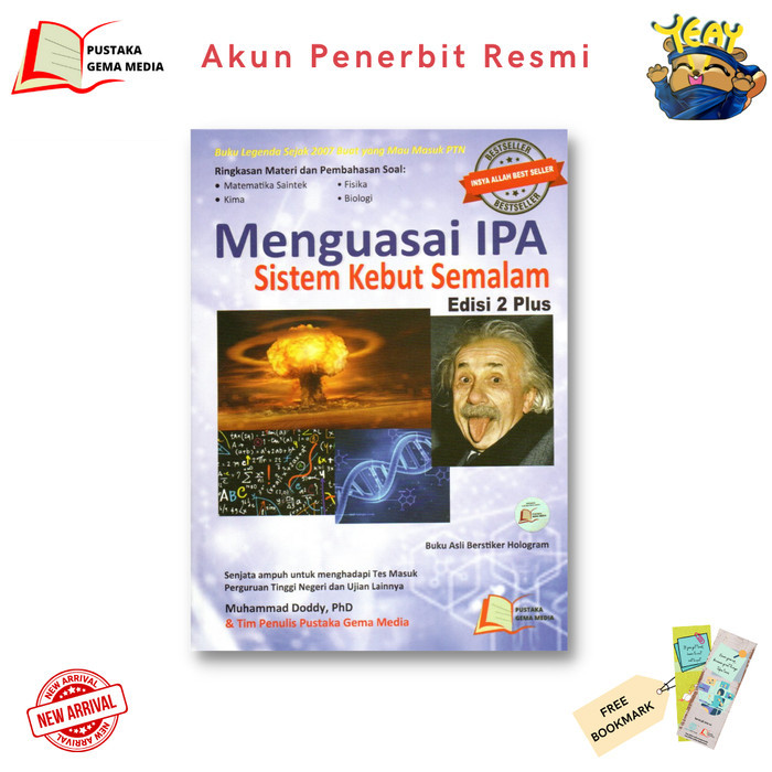 

Menguasai IPA Sistem Kebut Semalam Edisi 2