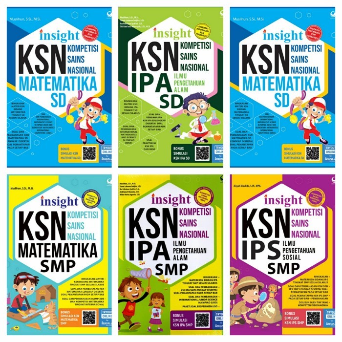 

Insight KSN Kompetisi Sains Nasional Matematika IPA IPS SD SMP