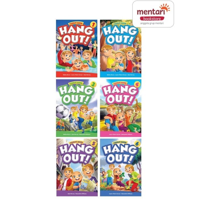 

Hang Out Buku Pelajaran Bahasa Inggris SD