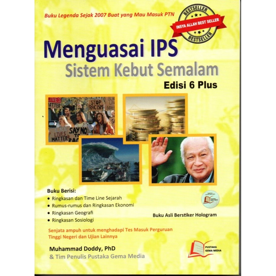 

Buku Ringkasan IPS Sistem Kebut Semalam (SKS) Edisi 6