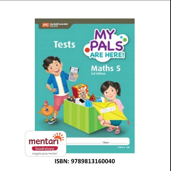

MY PALS ARE HERE! - MATHS TEST BUKU LATIHAN MATEMATIKA SD