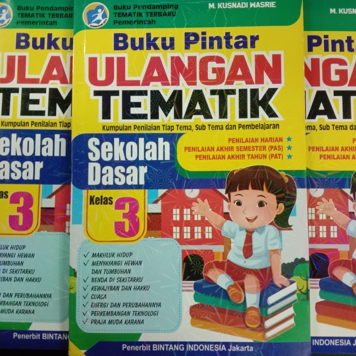 

BUKU SD KELAS 3 SOAL PINTAR ULANGAN HARIAN ANAK MURAH