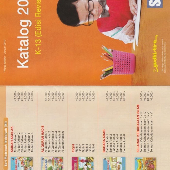 

Buku Sekolah atau buku referensi Yudhistira