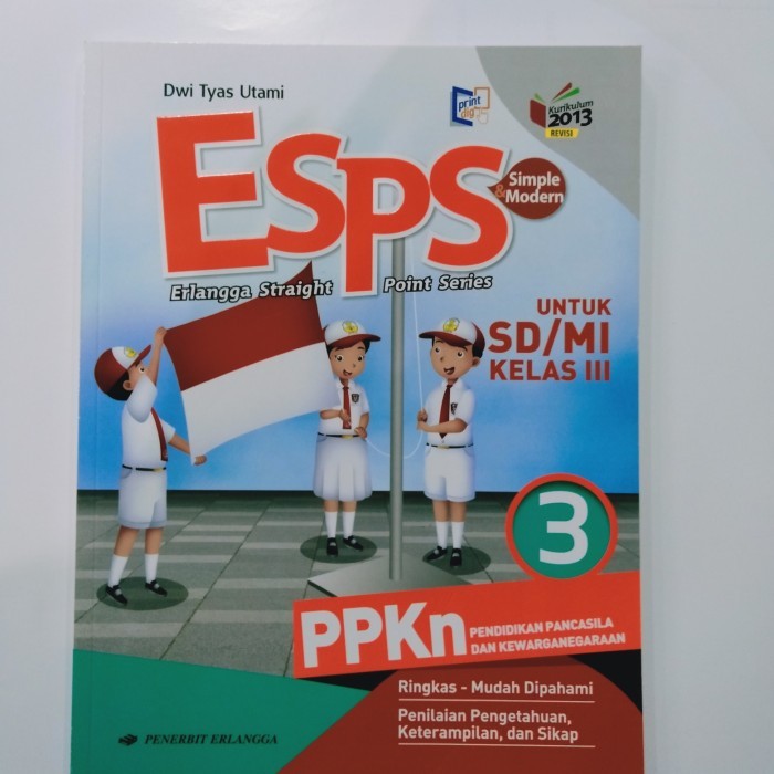 

BEST SELLER ESPS PPKN 3 UNTUK SD MI KELAS III K13N - ERLANGGA
