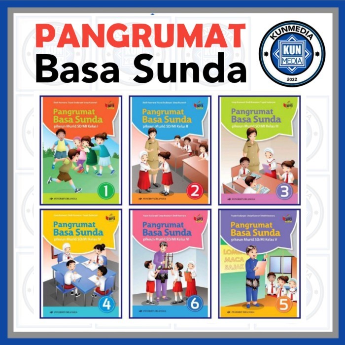 

BUKU PANGRUMAT BASA SUNDA KELAS 1 2 3 4 5 6 SD ERLANGGA VKM