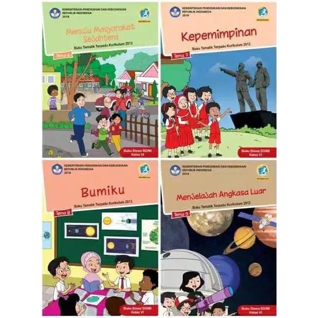 

Buku Paket Tematik Tema 6.7.8.9 Kelas 6 SD/MI semester 2 Kurikulm 2013