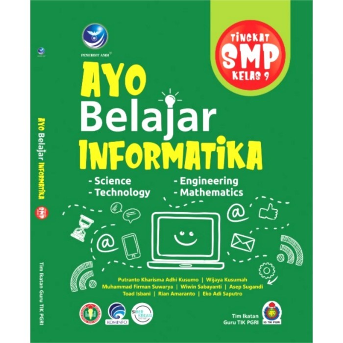 

Ayo Belajar Informatika Tingkat SMP kelas 9