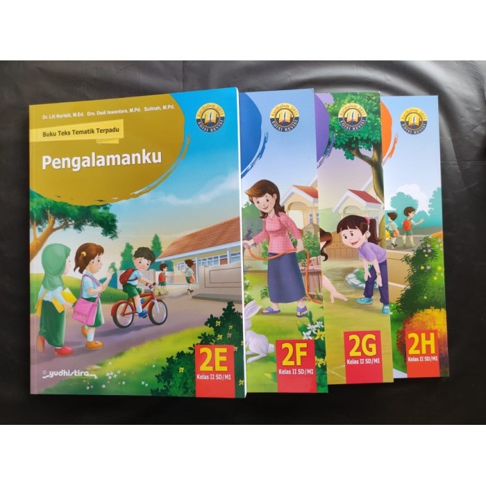 

PAKET Tematik Yudhistira SMT II SD/MI Kelas 2
