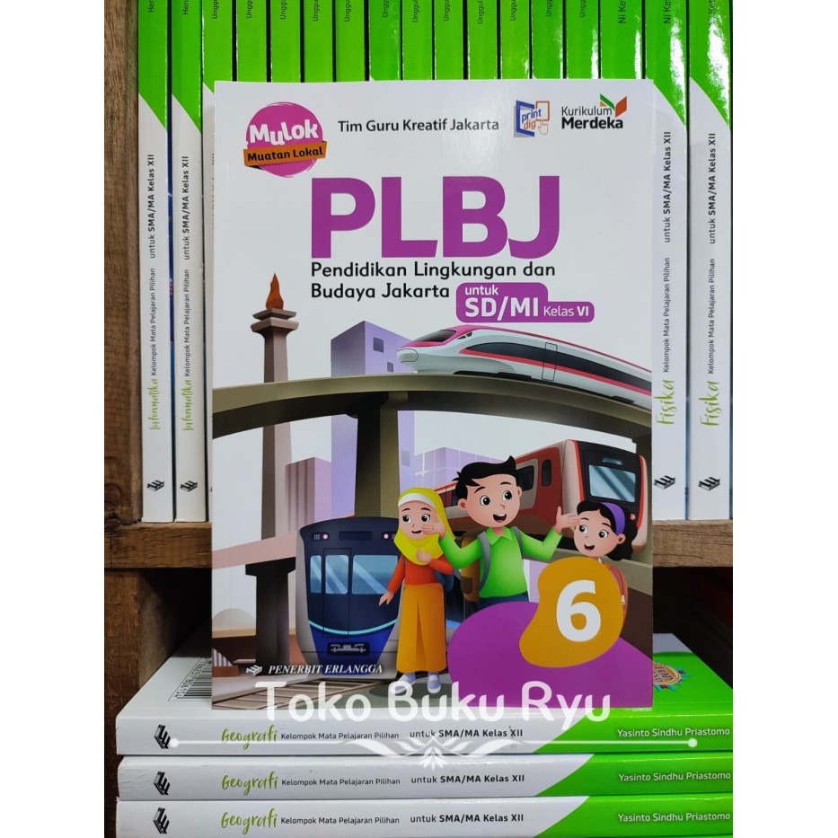 

Buku PLBJ Kelas 6 SD Kurikulum Merdeka Erlangga