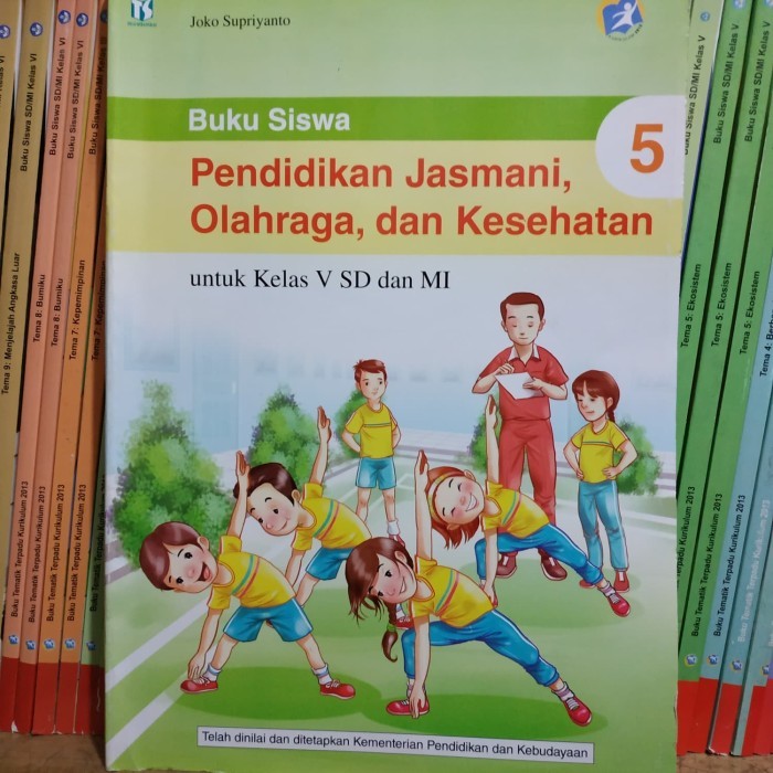 

Pendidikan Jasmani SD Kelas 5 Kurikulum 2013 Revisi Tiga Serangkai