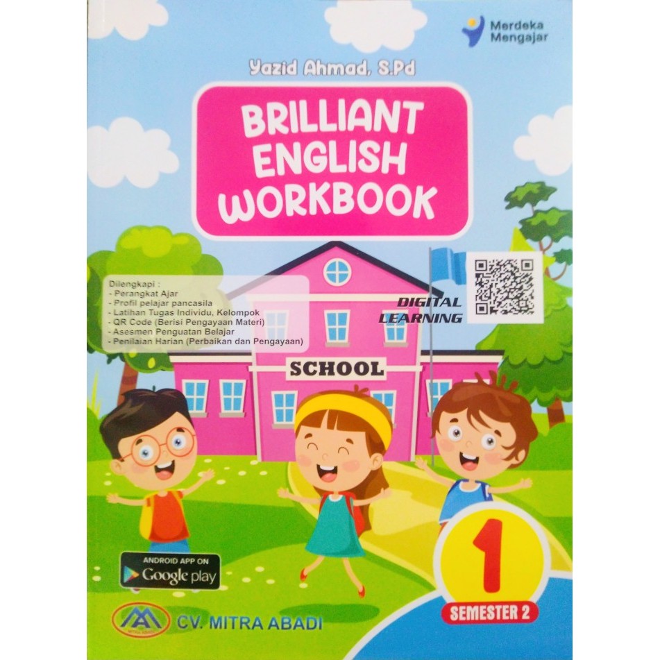 

Buku Briliant English Workbook SD Kelas 1 2 3 4 5 6