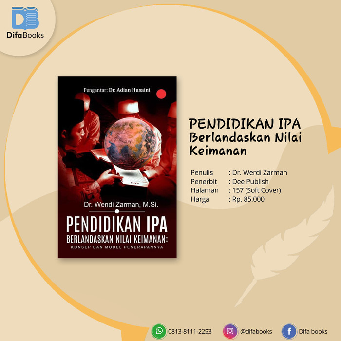 

Pendidikan Ipa Berlandaskan Nilai Keimanan