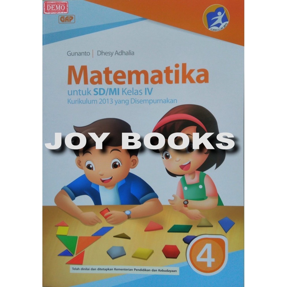 

BUKU MATEMATIKA KELAS 4 SD/MI GELORA AKSARA PRATAMA