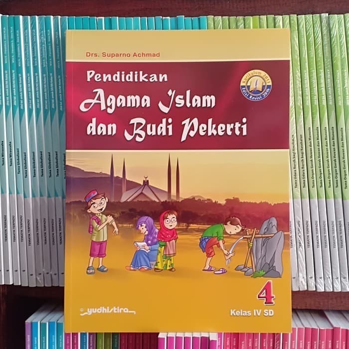 

Buku Pendidikan Agama Islam dan Budi Pekerti kelas 4 SD Yudhistira