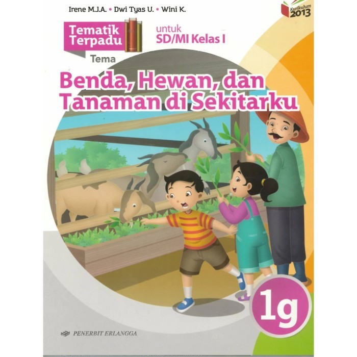 

buku tematik Erlangga kelas 1G