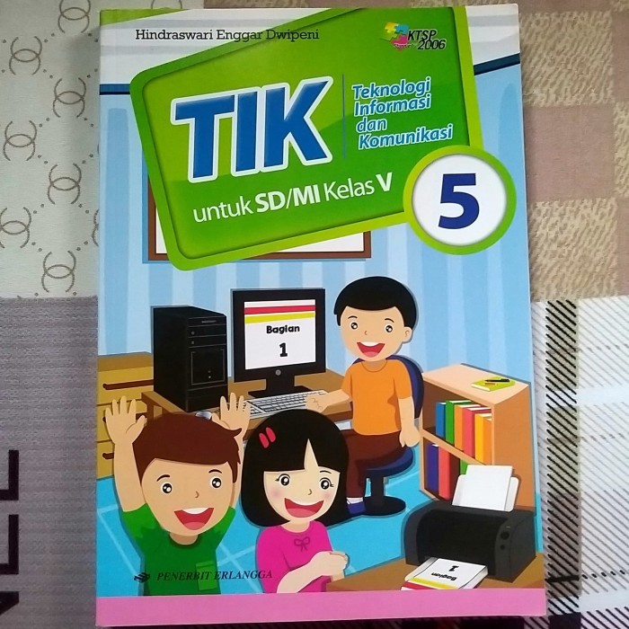 

BUKU TIK INFORMATIKA REDENSIAL SD MI KELAS 5 TERBITAN 2012