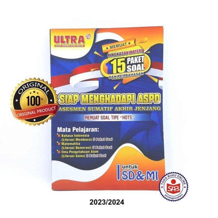 

ULTRA Siap Menghadapi ASPD Untuk SD MI - Tim Ultra