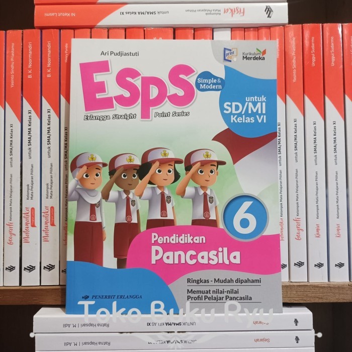 

Esps Pendidikan Pancasila Kelas 6 Kurikulum Merdeka Erlangga