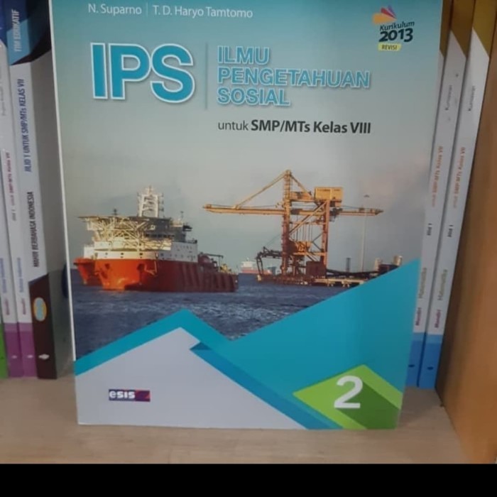 

PROMO Buku SMP IPS Kelas 8 Revisi Erlangga