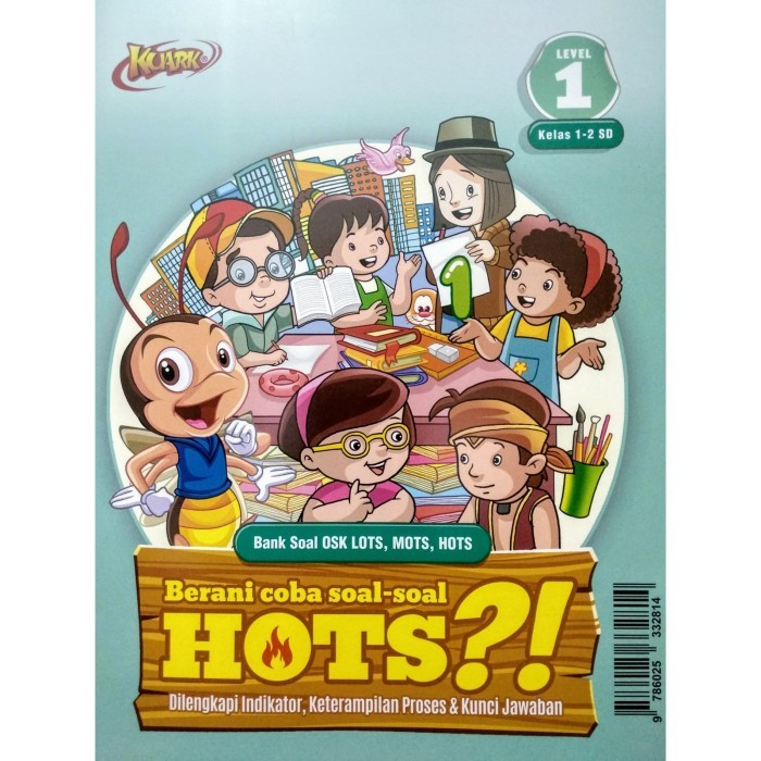 

Kuark kumpulan soal - soal HOTS level 1