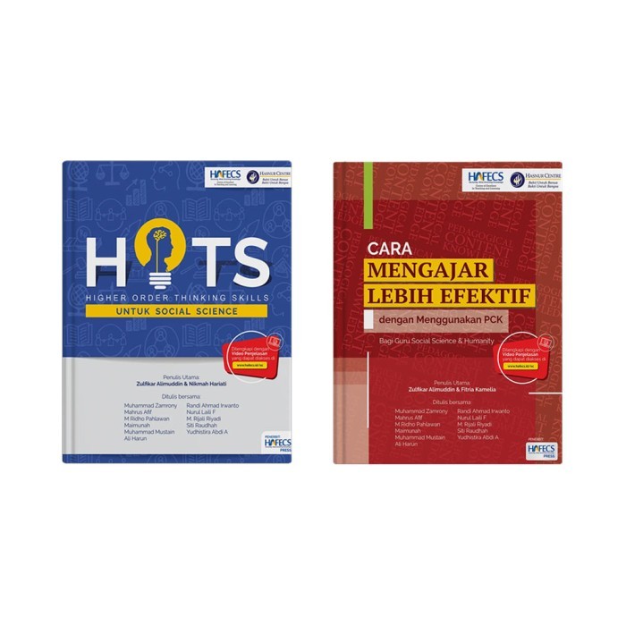 

Buku Hafecs Paket Mix IPS (HOTS & PCK)