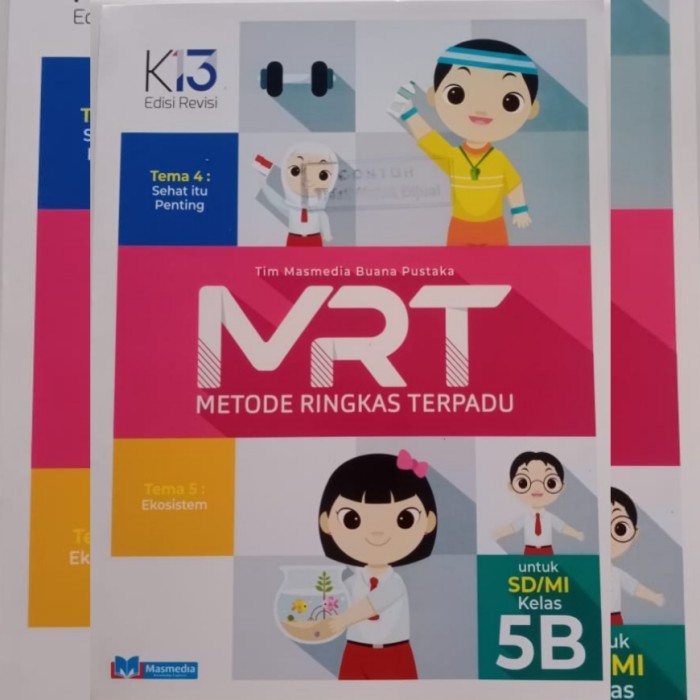 

MRT 5B SD/MI kelas 5 Smstr 1 K13 edisi revisi