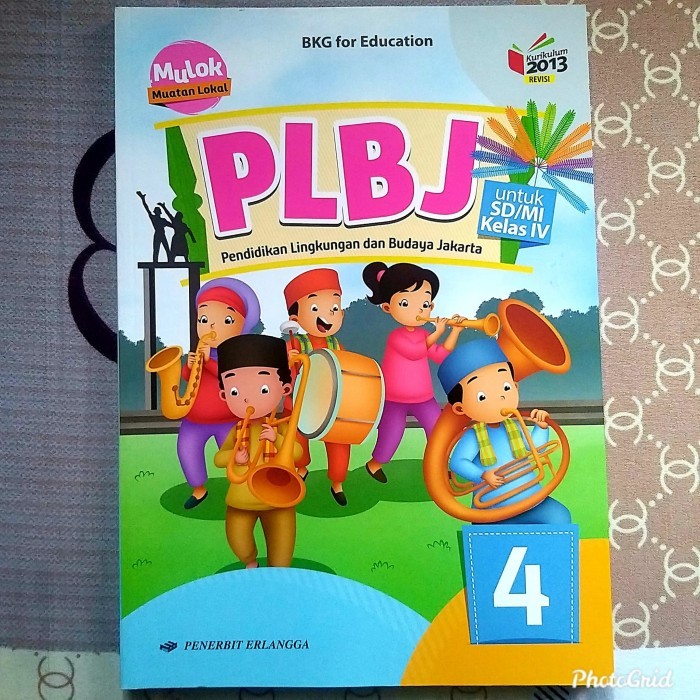 

BUKU PLBJ REVISI SD MI KELAS 4 KURIKULUM 2013 ERLANGGA